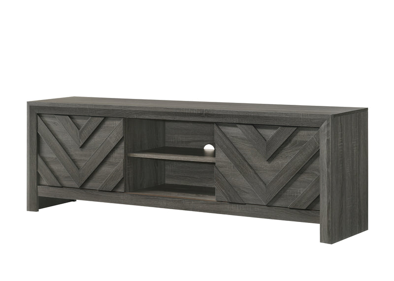 VALOR TV STAND-GREY