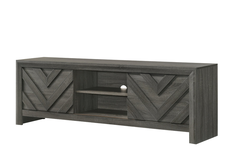 VALOR TV STAND-GREY