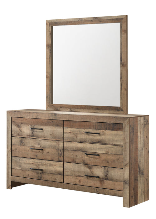 ELMER DRESSER MIRROR