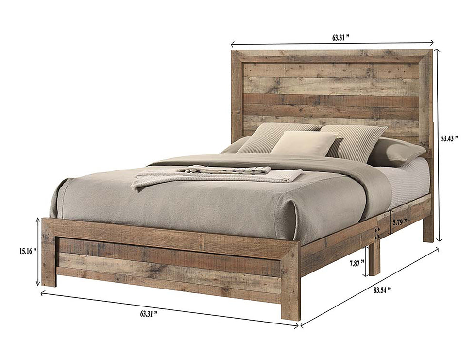 ELMER BED IN ONE BOX