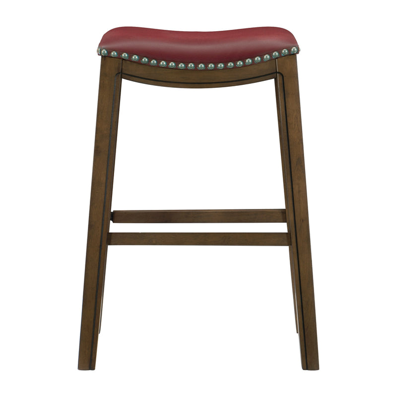 Ordway - 29 Pub Height Stool, Red