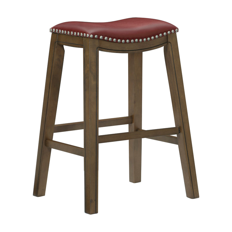 Ordway - 29 Pub Height Stool, Red