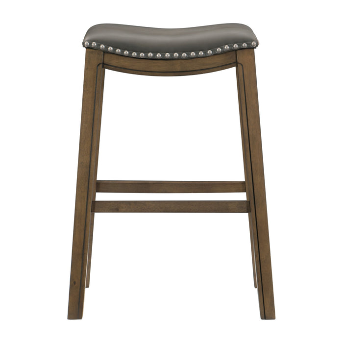 Ordway - 29 Pub Height Stool, Gray