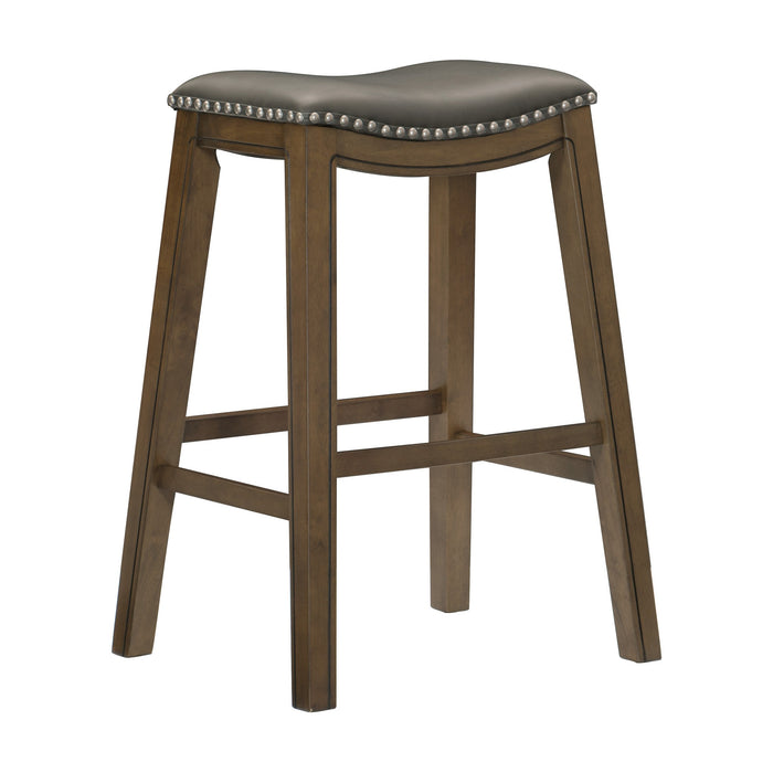 Ordway - 29 Pub Height Stool, Gray