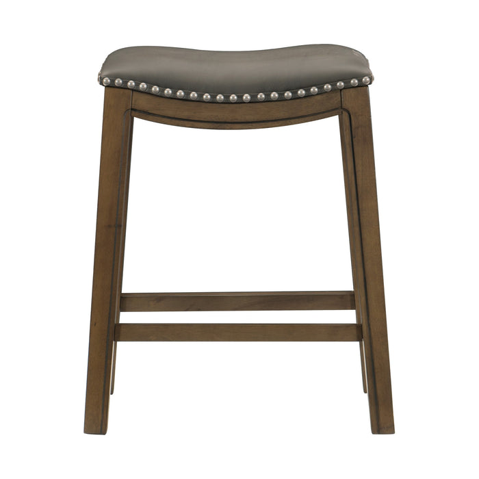 Ordway - 24 Counter Height Stool, Gray