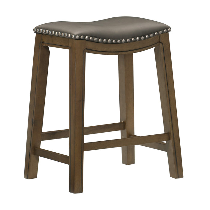 Ordway - 24 Counter Height Stool, Gray