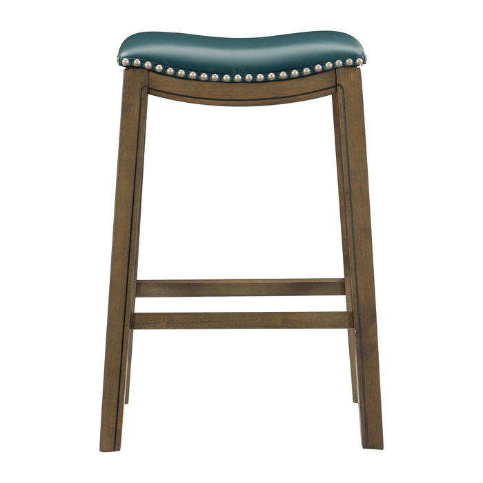 Ordway - 29 Pub Height Stool, Green