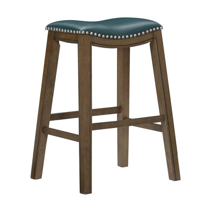Ordway - 29 Pub Height Stool, Green