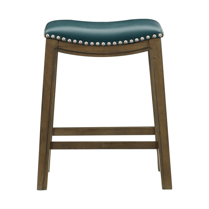 Ordway - 24 Counter Height Stool, Green