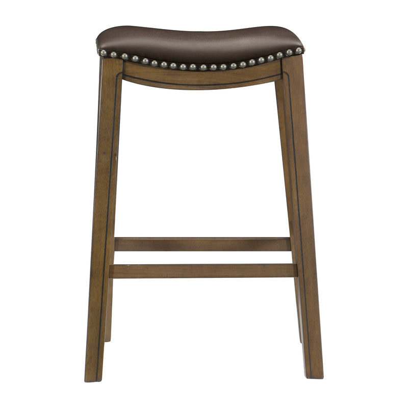 Ordway - 29 Pub Height Stool, Brown