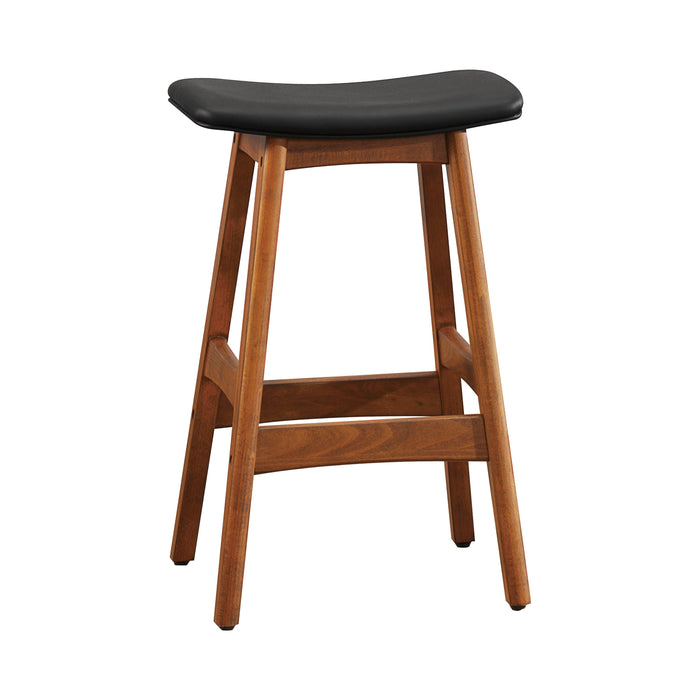 Ride - Counter Height Stool, Matt Black