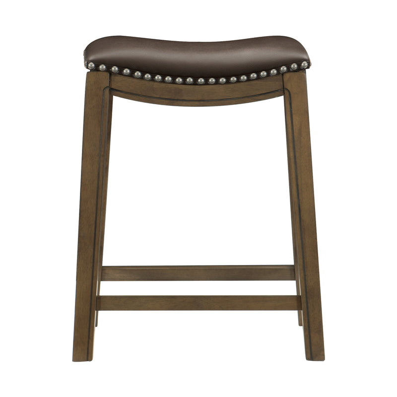 Ordway - 24 Counter Height Stool, Brown
