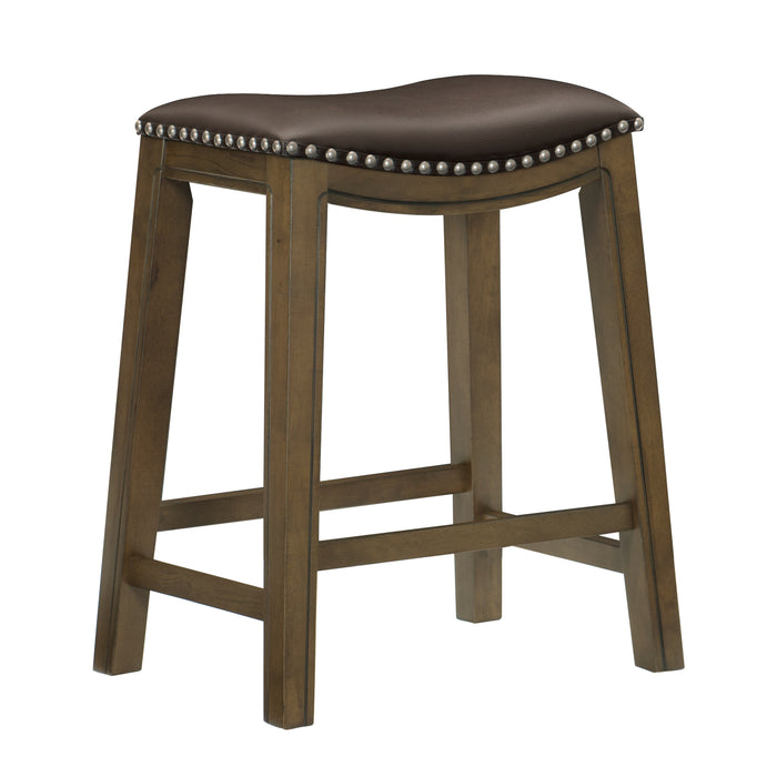 Ordway - 24 Counter Height Stool, Brown