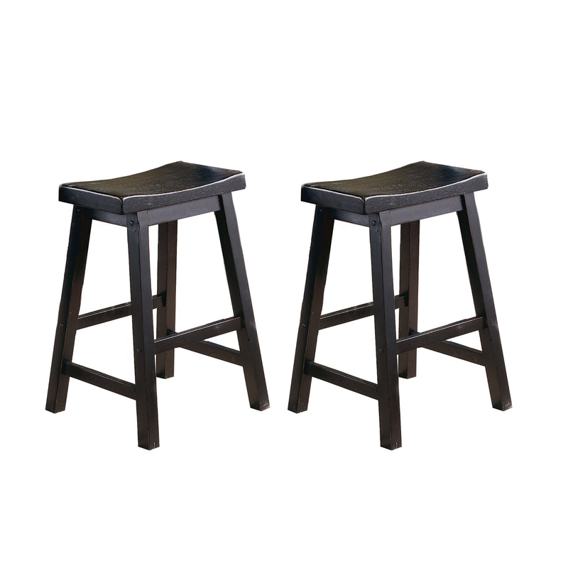 Saddleback - 24 Counter Height Stool, RTA