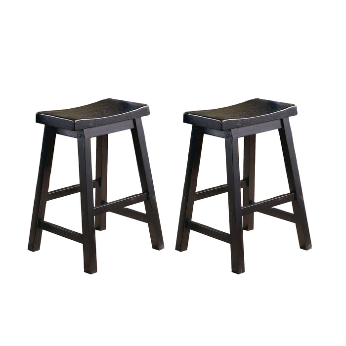 Saddleback - 24 Counter Height Stool, RTA