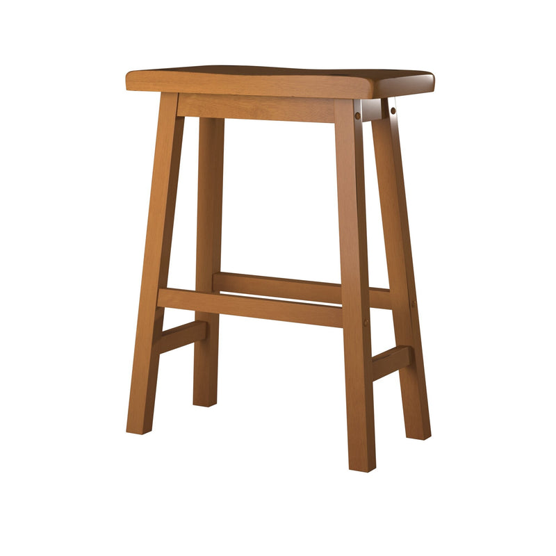 Saddleback - 24 Counter Height Stool, RTA