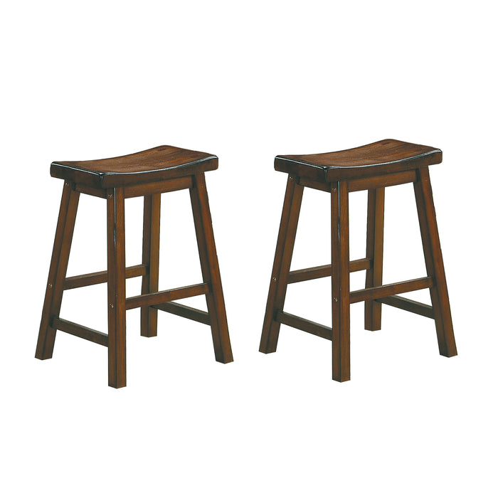 Saddleback - 24 Counter Height Stool, RTA
