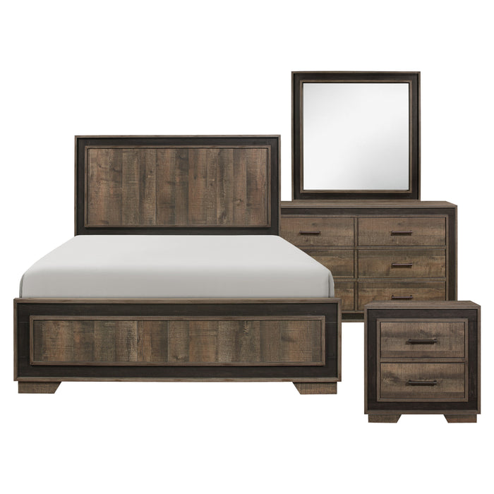 Ellendale - 4pc Set (QB+NS+DR+MR)
