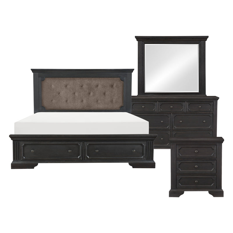 Bolingbrook - 4pc Set (QB+NS+DR+MR)