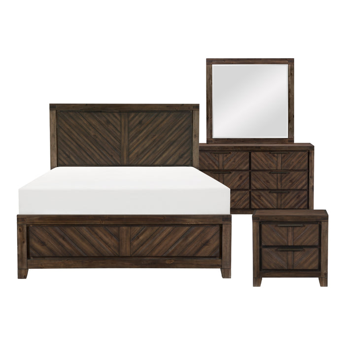 Parnell - 4pc Set (QB+NS+DR+MR)