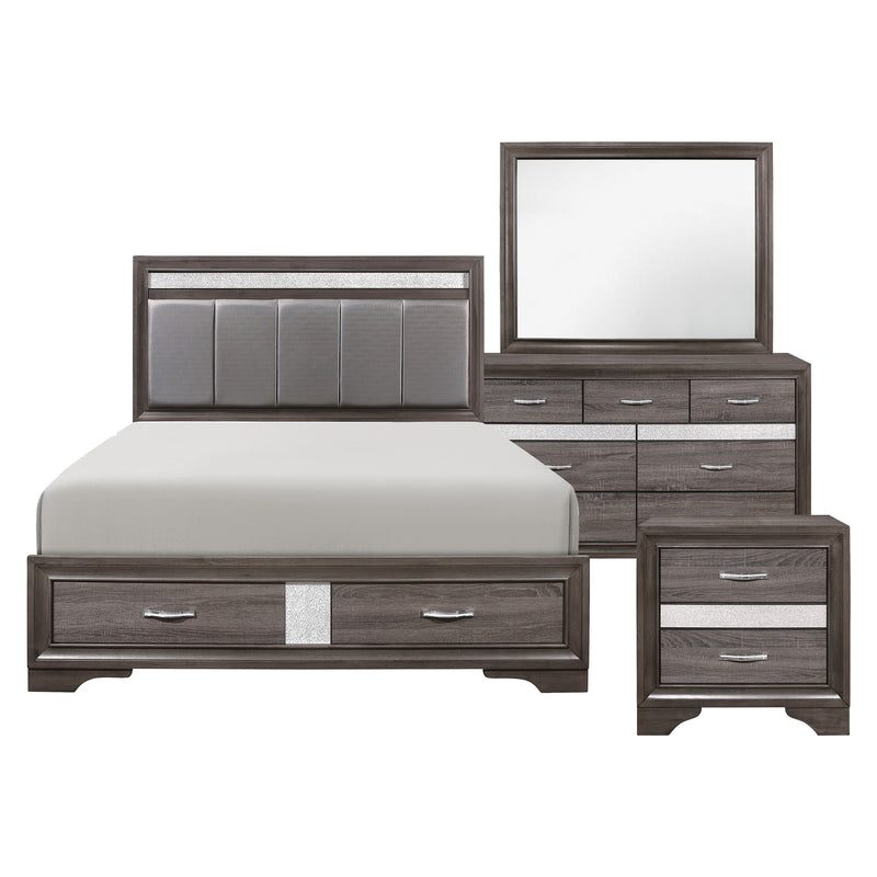 Luster - 4pc Set (QB+NS+DR+MR)