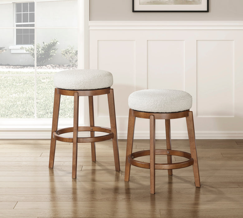Lily - Swivel Counter Height Stool