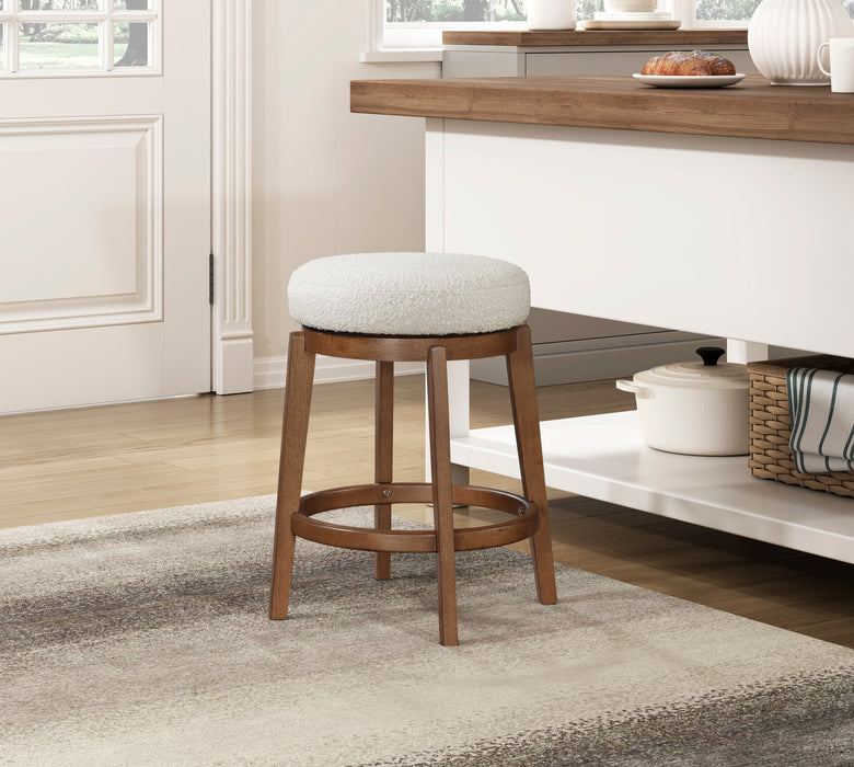 Lily - Swivel Counter Height Stool