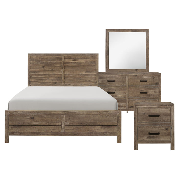 Mandan - 4pc Set (QB+NS+DR+MR)