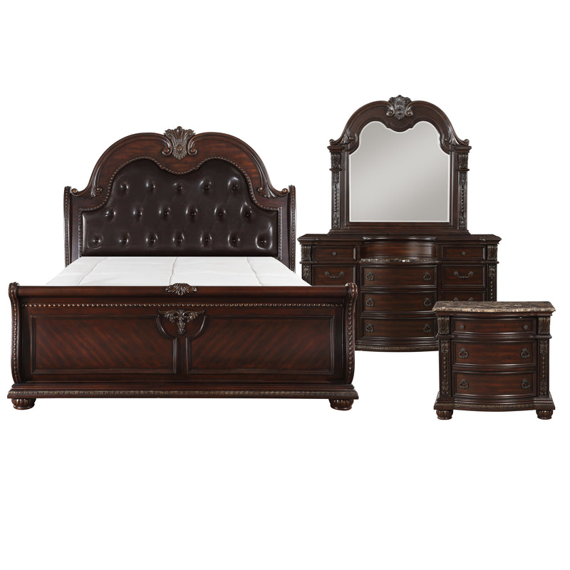 Cavalier - 4PC SET (QB+NS+DR+MR)