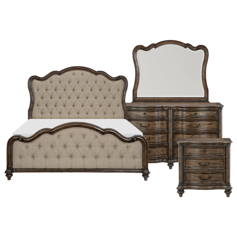 Heath Court - 4pc Set (QB+NS+DR+MR)