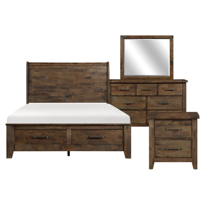 Jerrick - 4pc Set (QB+NS+DR+MR)