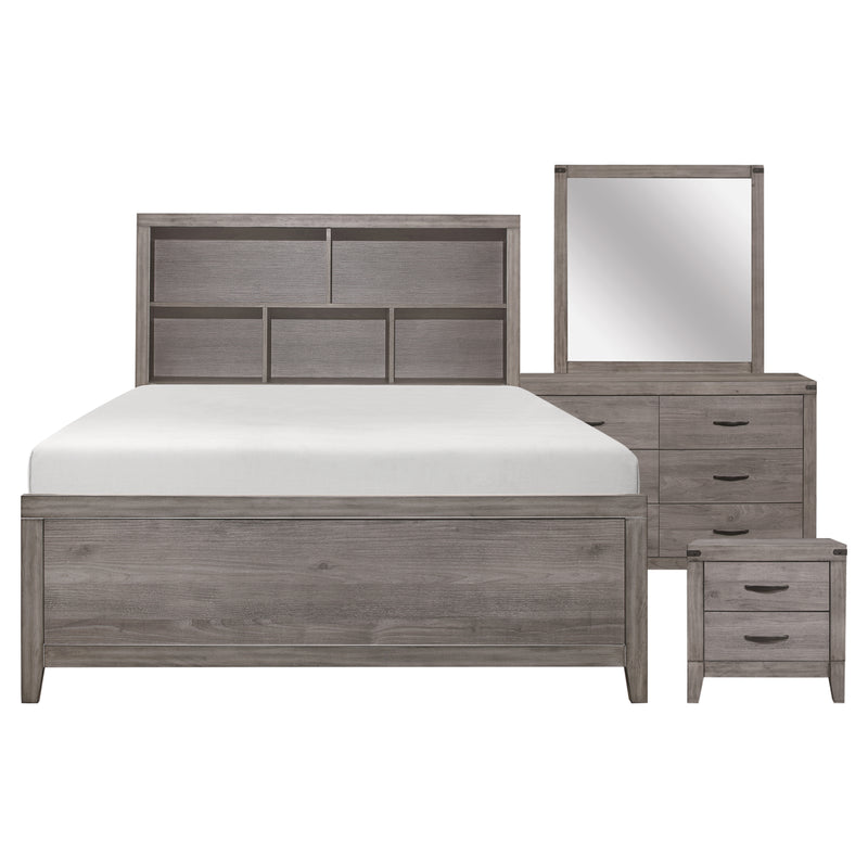 Woodrow - 4pc Set (QB+NS+DR+MR)