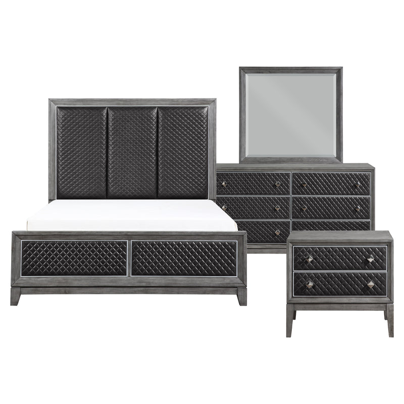 West End - 4pc Set (QB+NS+DR+MR)