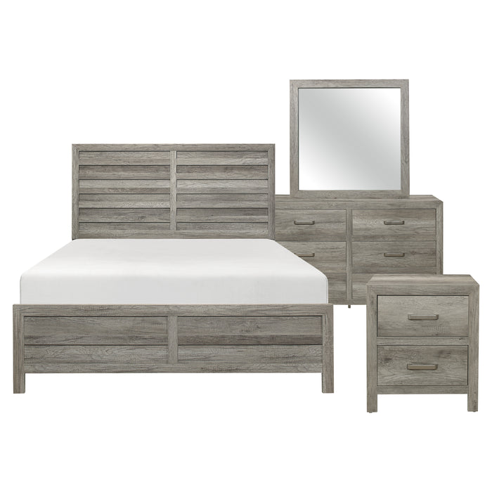 Mandan - 4pc Set (QB+NS+DR+MR)