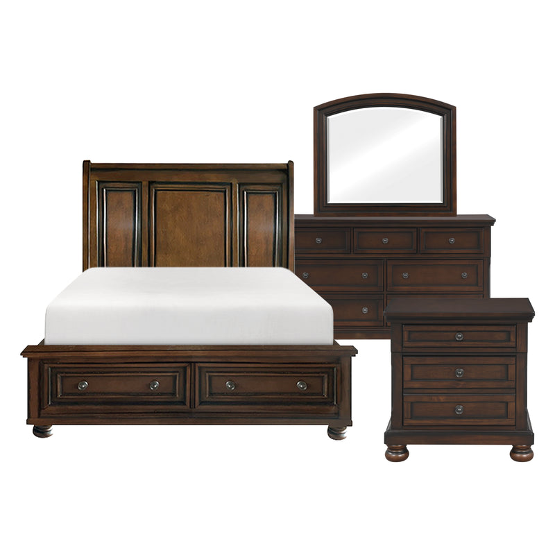 Cumberland - 4pc set (QB+NS+DR+MR)