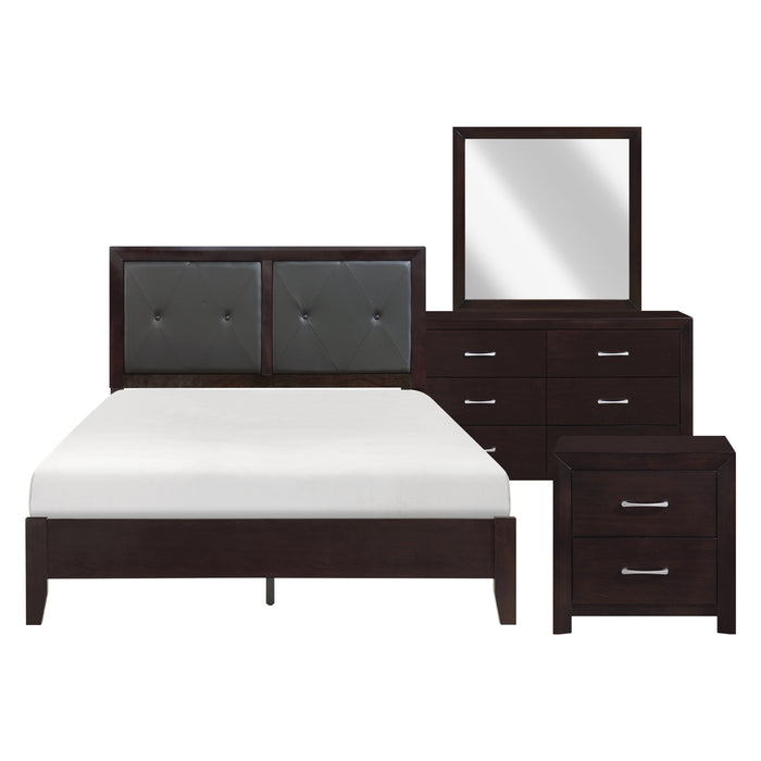 Edina - 4pc set (QB+NS+DR+MR)
