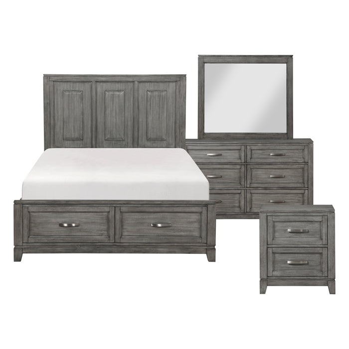 Garretson - 4pc Set (QB+NS+DR+MR)