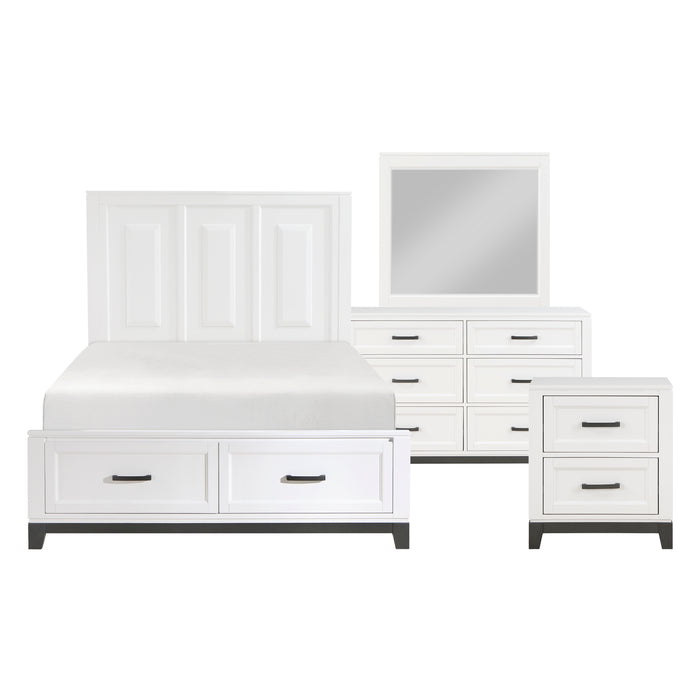 Garretson - 4pc Set (QB+NS+DR+MR)