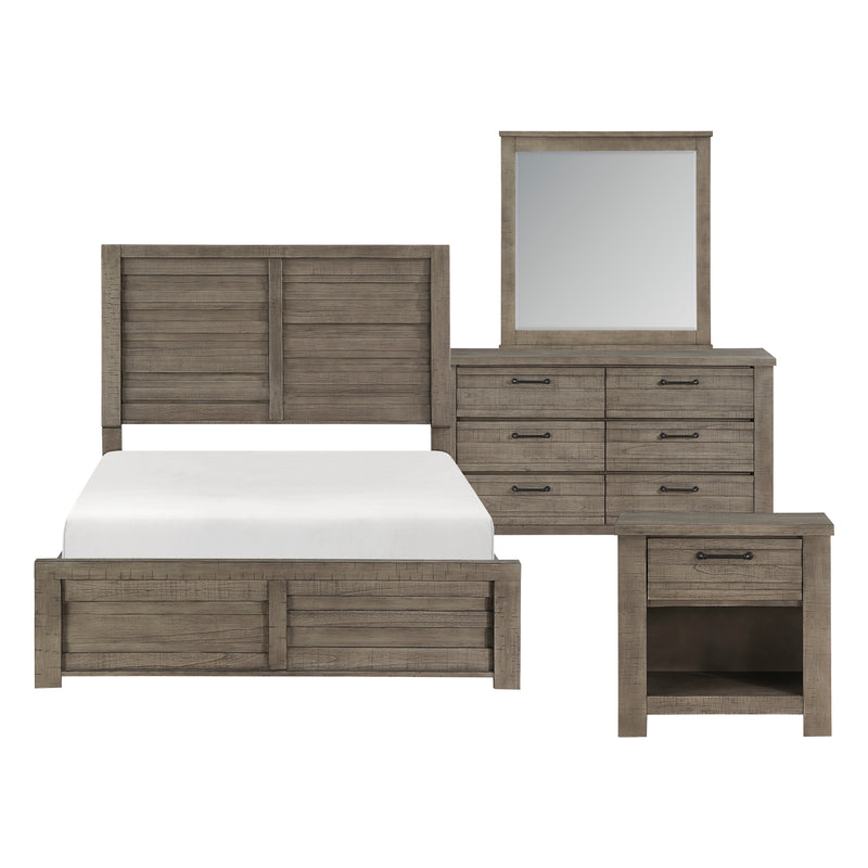 Longview - 4pc Set (QB+NS+DR+MR)