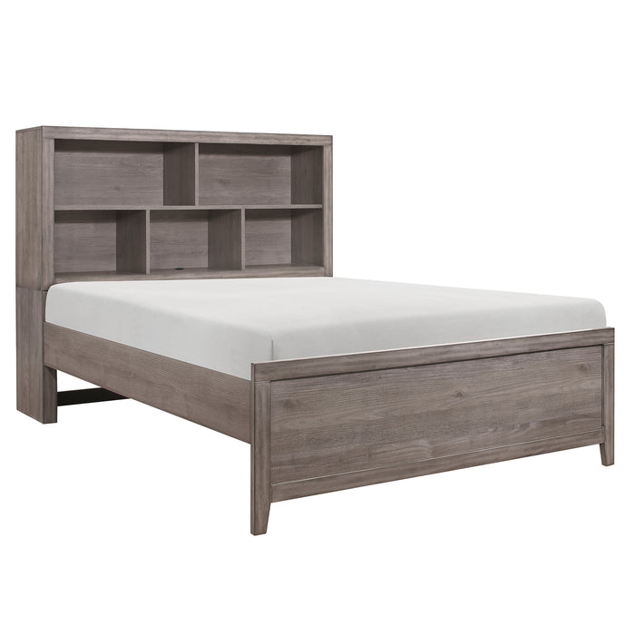 Woodrow - 4pc Set Queen Wall Bed with Toy Boxes (QB+2PNS+QT)