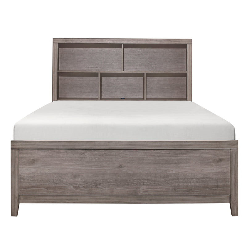 Woodrow - 4pc Set Queen Wall Bed with Toy Boxes (QB+2PNS+QT)