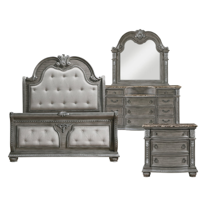 Bennington - 4pc Set (QB+NS+DR+MR)