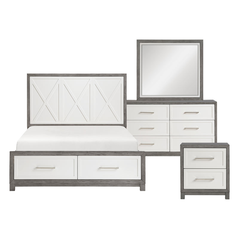 Rowan - 4pc Set (QB+NS+DR+MR)