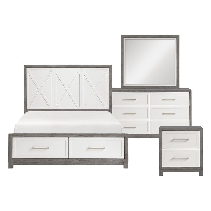 Rowan - 4pc Set (QB+NS+DR+MR)