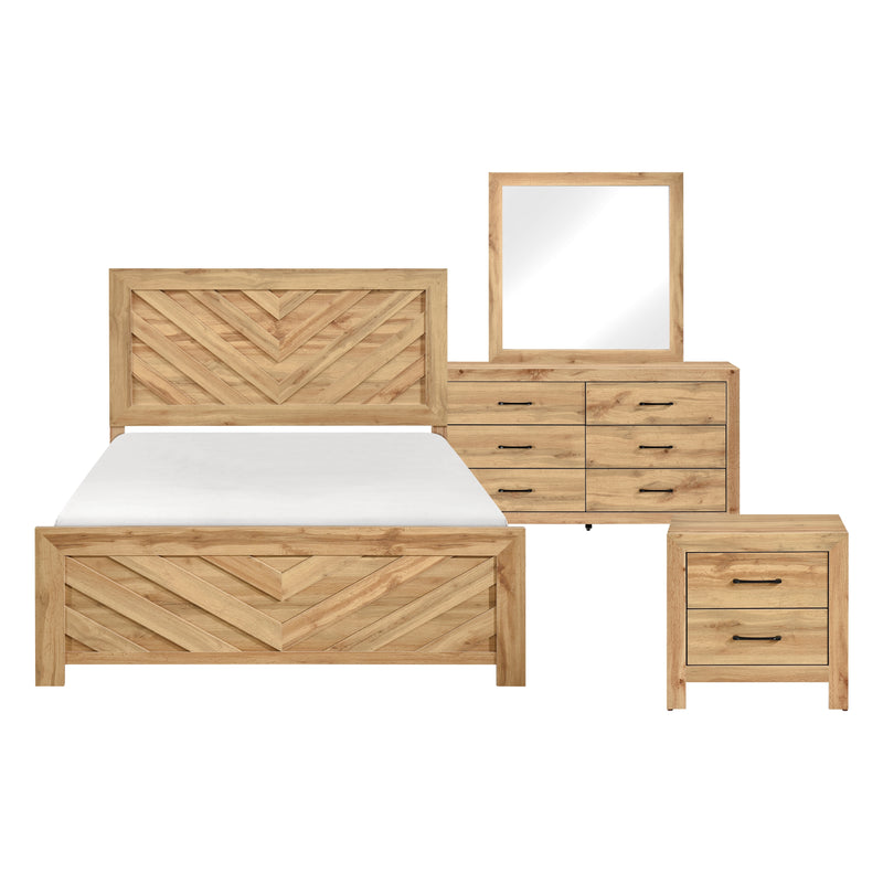 Corbin - 4pc Set (QB+NS+DR+MR)