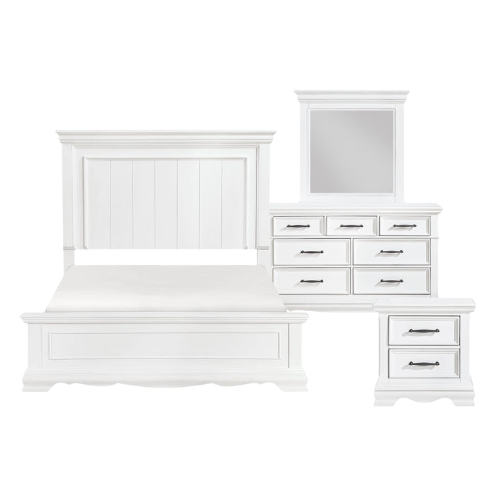 York - 4pc Set (QB+NS+DR+MR)