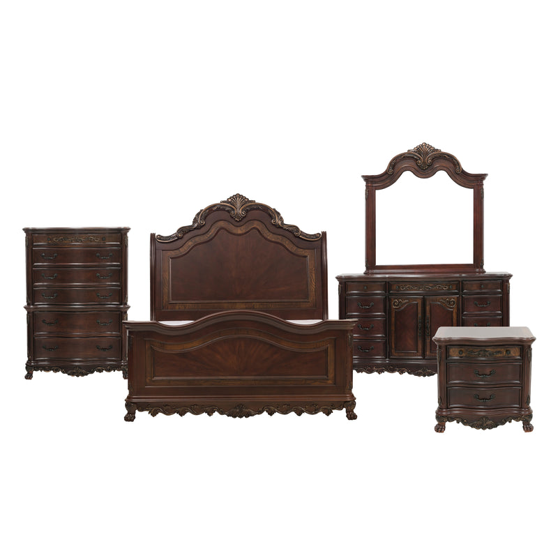 - 5pc set (QB+NS+DR+MR+CH)