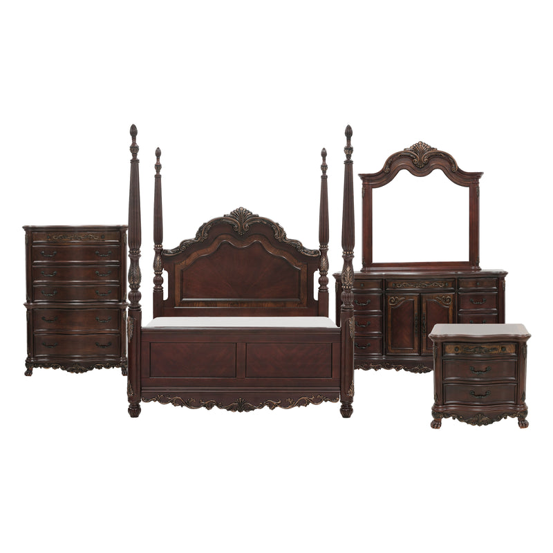 - 5pc set (QB+NS+DR+MR+CH)