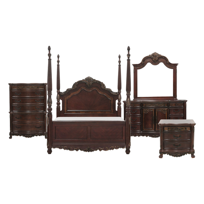 - 5pc set (QB+NS+DR+MR+CH)