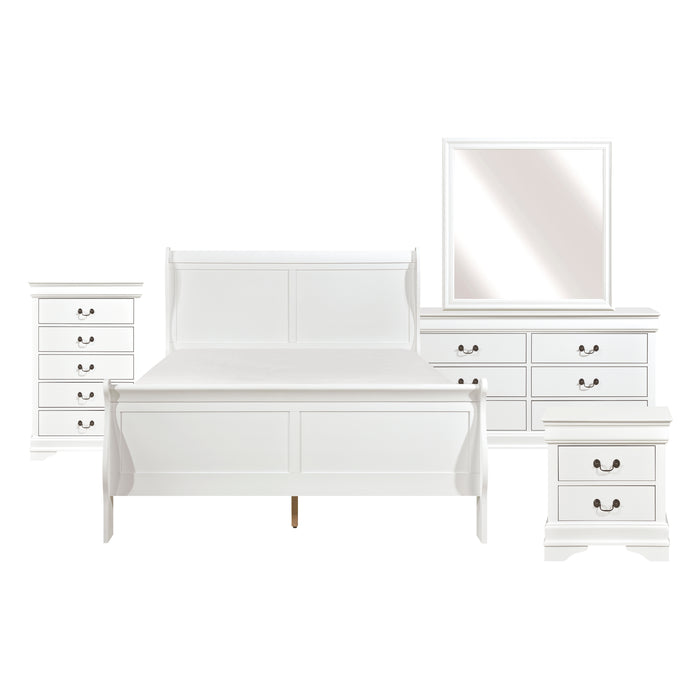 - 5pc set (QB+NS+DR+MR+CH)